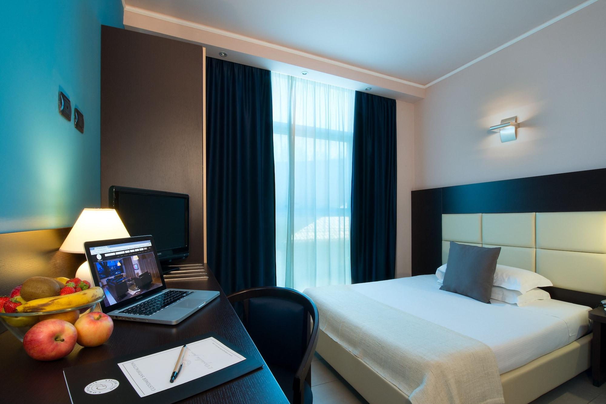 Hotel Villa Ducale Parma Buitenkant foto