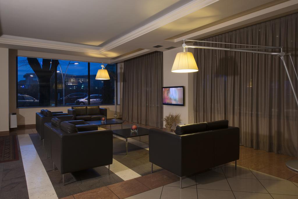 Hotel Villa Ducale Parma Buitenkant foto