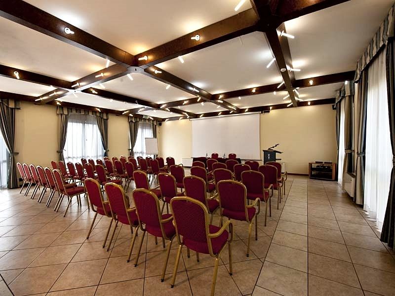 Hotel Villa Ducale Parma Buitenkant foto